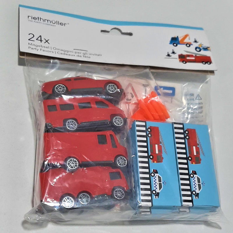 24 Brindes Veículos De Emergência - Image 2