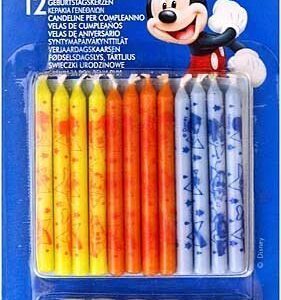 Velas De Aniversário Mickey