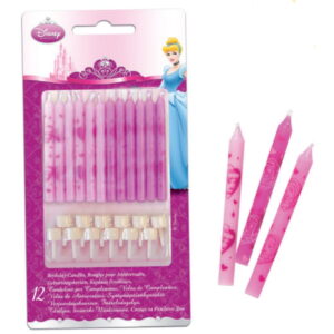 Velas De Aniversário Princesas Disney