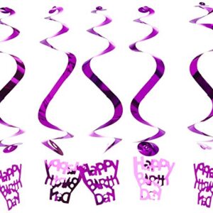 Pingente Decor Happy Birthday