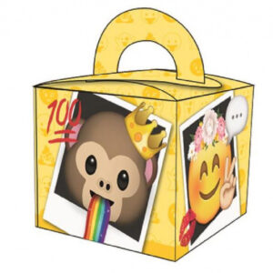 8 Caixinhas Para Brindes Emoji