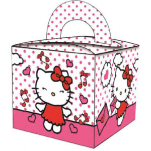 8 Caixinhas Para Brindes Hello Kitty