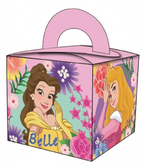 8 Caixinhas Para Brindes Princesas Disney