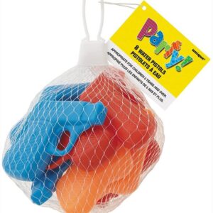 8 Pistolas De Água - Brindes Para Festas