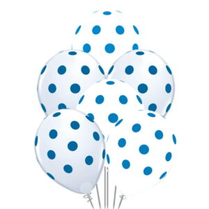 8 Balões Pintas Sortidos