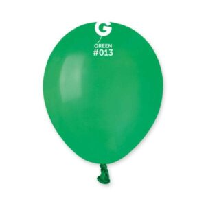 Balões Verde forte pequenos Standard de 13 cm GEMAR